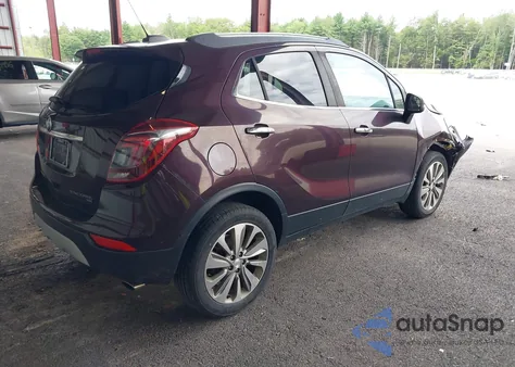 2017 Buick Encore Preferred z USA, uszkodzony, nr VIN KL4CJESB5HB049937
